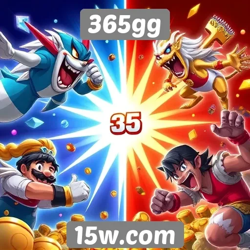 Comparação entre jogos populares no 365gg