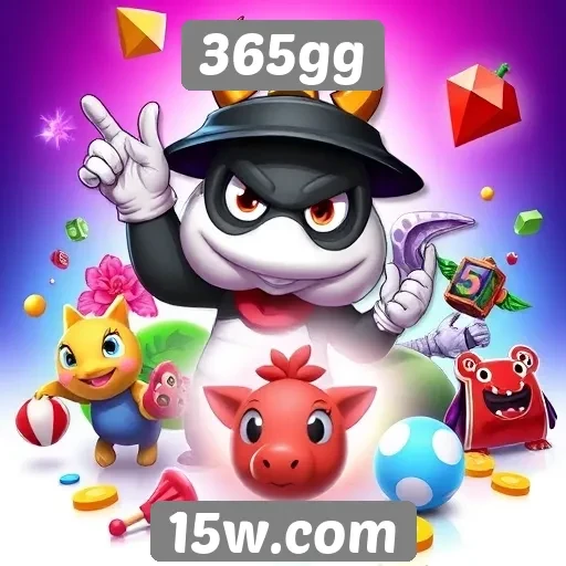 Diversidade de jogos disponíveis no 365gg